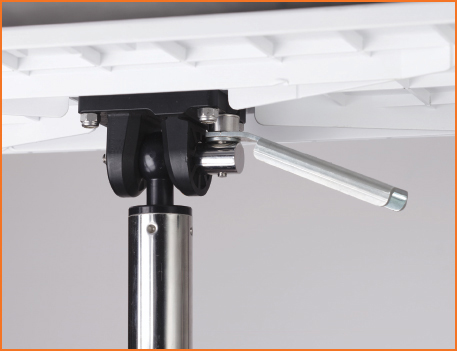 gimbal mount rod holder