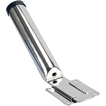 SEACHOICEÂ® - SIDE MOUNT ROD HOLDER - Description: SS tube and mounting  brackets - White's Marine