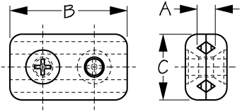 Tiller Rope Pulley