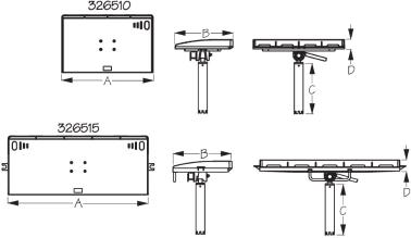 Sea-Dog Vertical Fishing Rod Holder for Boats