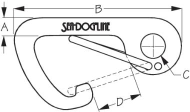 Sea Dog Boat HK Mooring Buoy Snap Kit