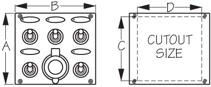 diagram of panel