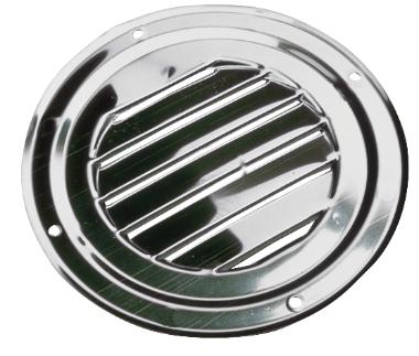 Sea-Dog Flat Round Louvered Vent/Drain Cover