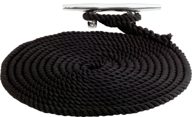 Premium 3 Strand Twisted White 100% Nylon Boat Rope Anchor Line Dock  Mooring