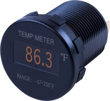 SRT-N118 Temperature Meter in Wall-Mounted IP 67 Case - Stork Solutions