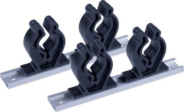 3 Rack Rod Holder (White) – Blue Dog Marine