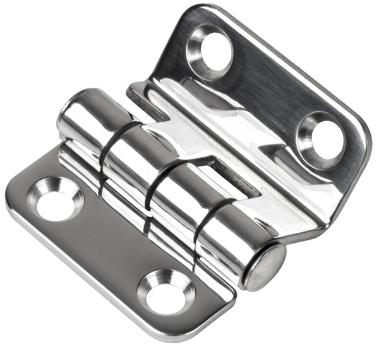 FURLOU Door Hinges,Cabinet Butt Hinge,10Pcs Mini Butterfly Door