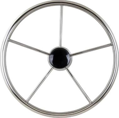 Sea Dog 230325 Stailess Steel Steering Wheel W/ Integral Knob 