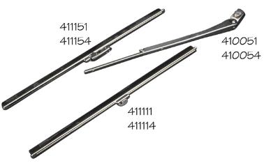  Sea-Dog 412601-1 Manual Windshield Wiper : Automotive