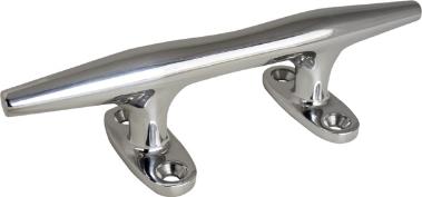CLEAT 4-HOLE 6IN C.P. ZINC