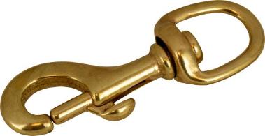 Brass Spring Hook | AgBoss Quality