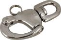  Sea-Dog 146133-1 Stainless Steel Swivel Eye Boat Snap - Size 3  (1/2 Gate) : Sports & Outdoors