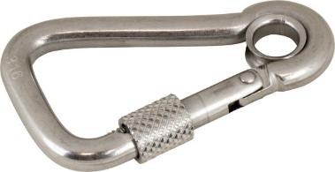 SEADOG Stainless Snap Hook-2 3/8 Inch - 1515601