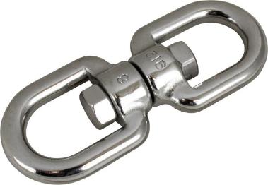 Sea-Dog Line Swivel Eye Bolt Snap 3-5/16 x 7/16 x 3/4 Size 1