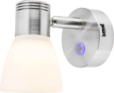 Reach 12 Volt LED Reading Light with Built in Memory Dimmer & USB Charging  Port - Atlantic Marine Lighting