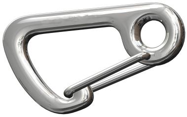 Sea-Dog Line Exhaust Thru Hull Cast 316 Stainless Includes Stainless Flap  with Rubber Seal 