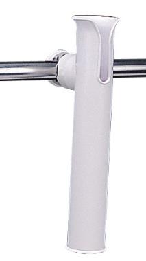 Sea-Dog - Rail Mount Adjustable Rod Holder - Fits Diameter 1-11/16, Stainless Steel