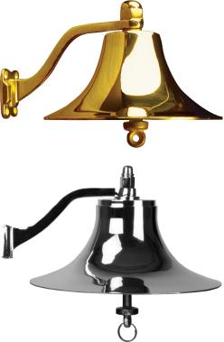 Sea-Dog Cast Brass Ships Bell