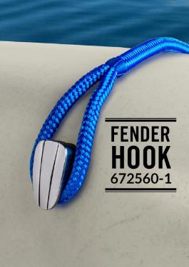 SEADOG Stainless Snap Hook-2 3/8 Inch - 1515601